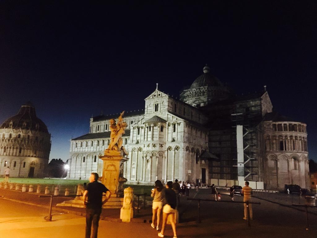 Pearl Pisa Guest House Exterior foto